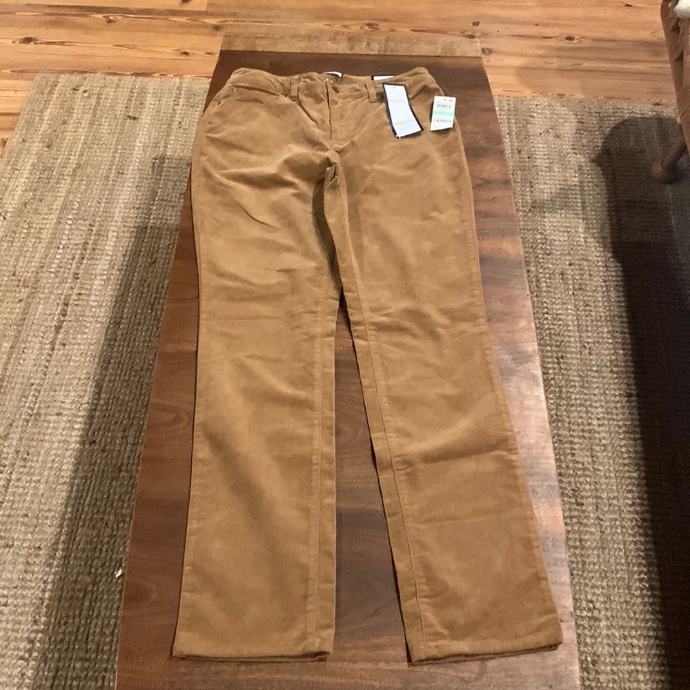 Charter club corduroy pants